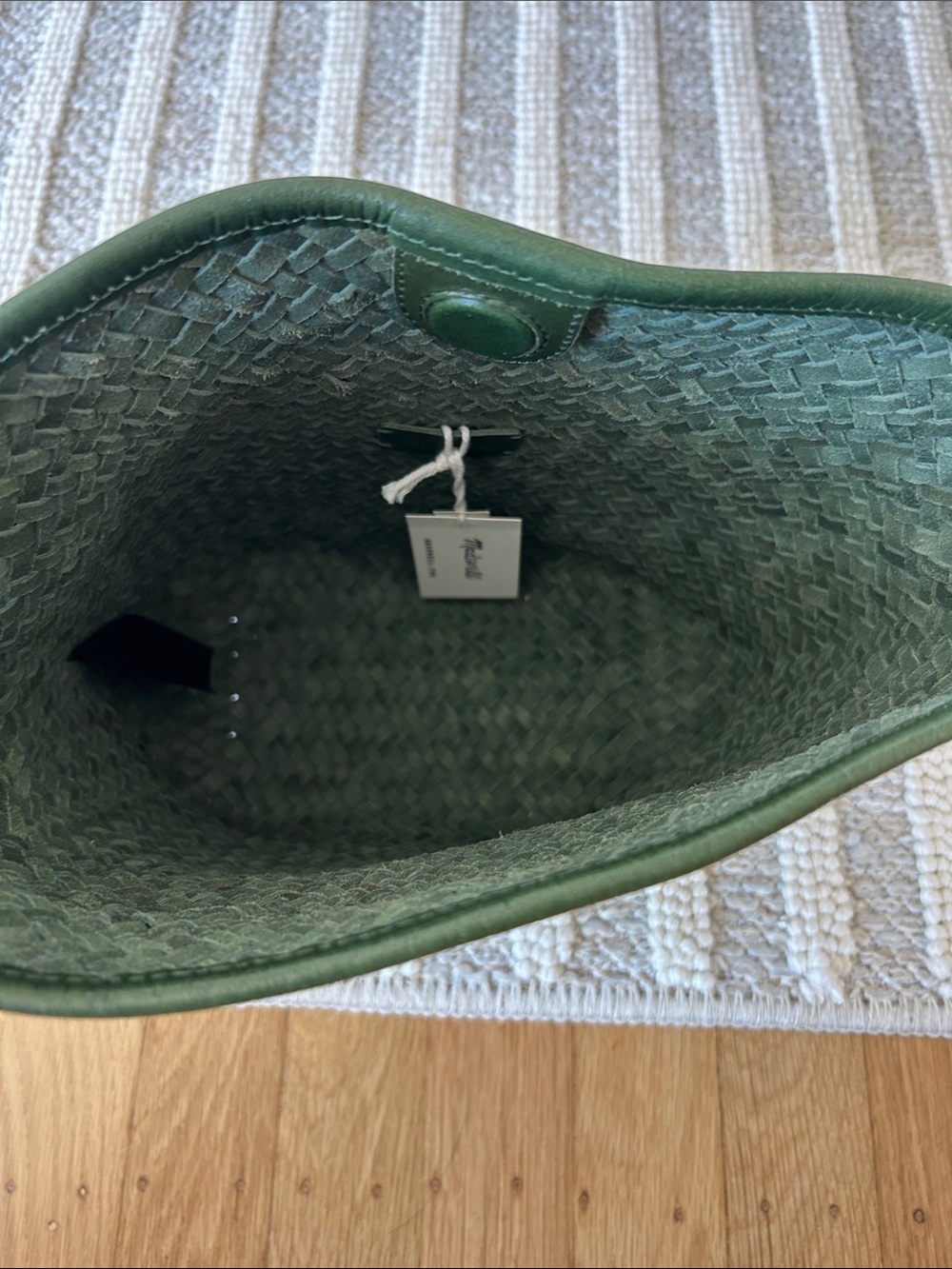 Madewell woven bag - Picture 3 of 3